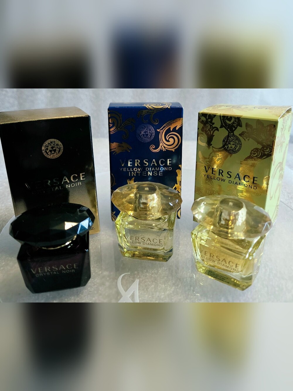 Women's Versace 3 Pack Mini Perfume